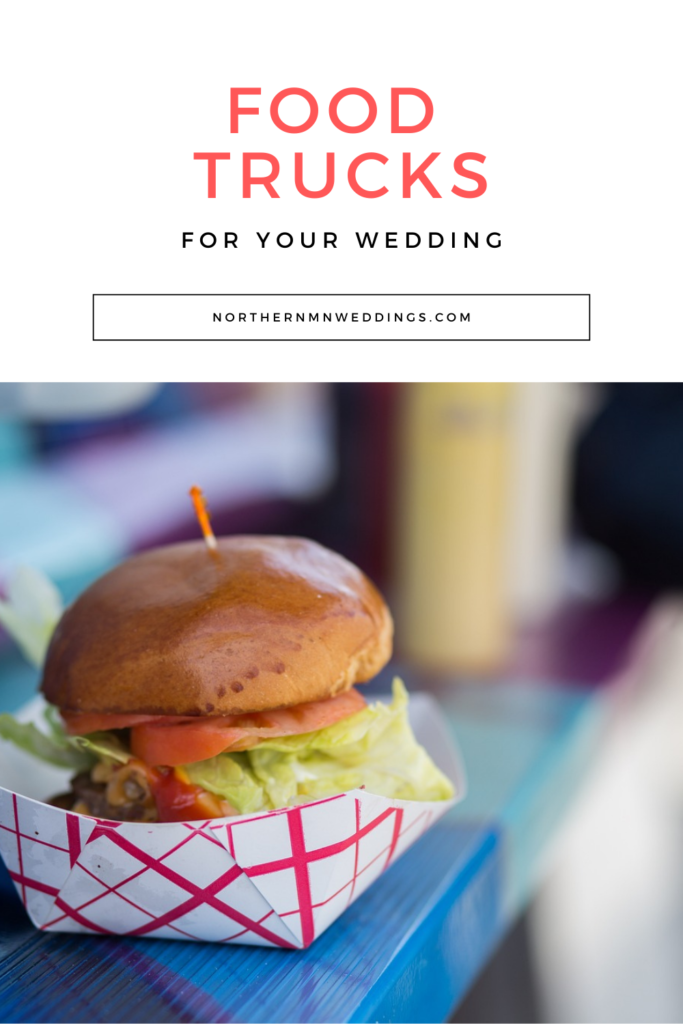 food truck weddings in Northern Minnesota