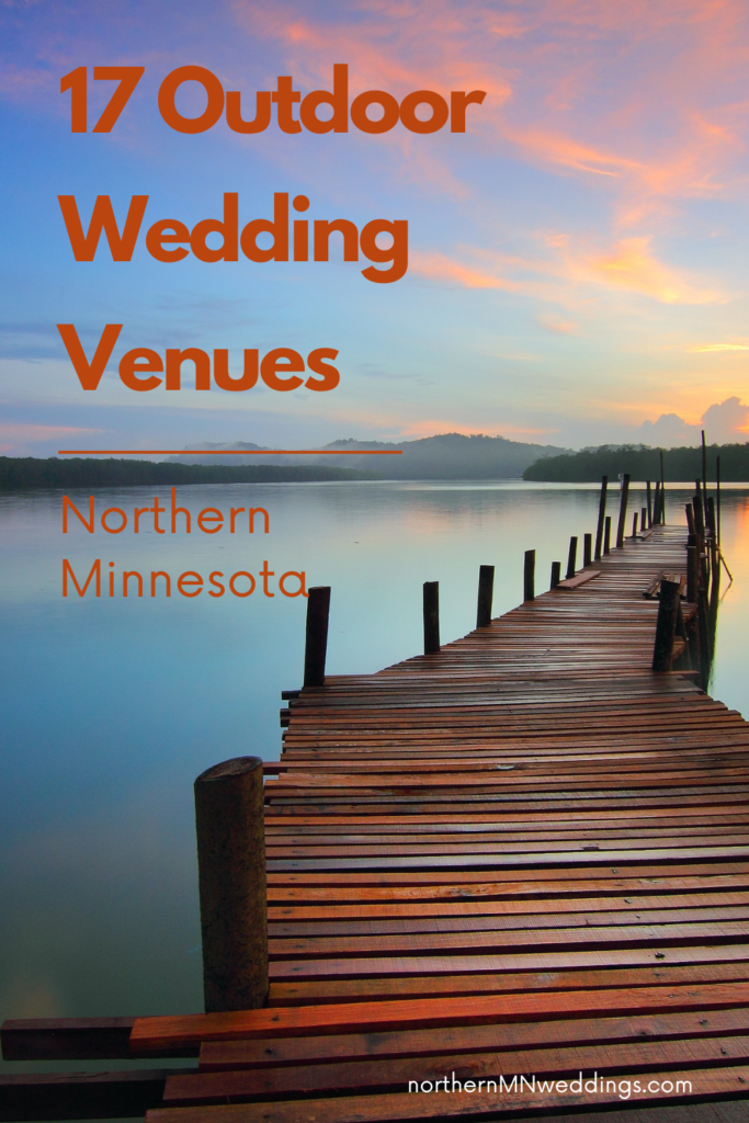 outdoor wedding venues in NE Minnesota